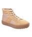 Baskets Bomer Mid Homme Beige Jaune Iguana-1