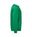 Sweat Unisexe Vert Chiné Fruit Of The Loom-3