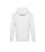 Sweat à capuche king homme blanc B&C-2