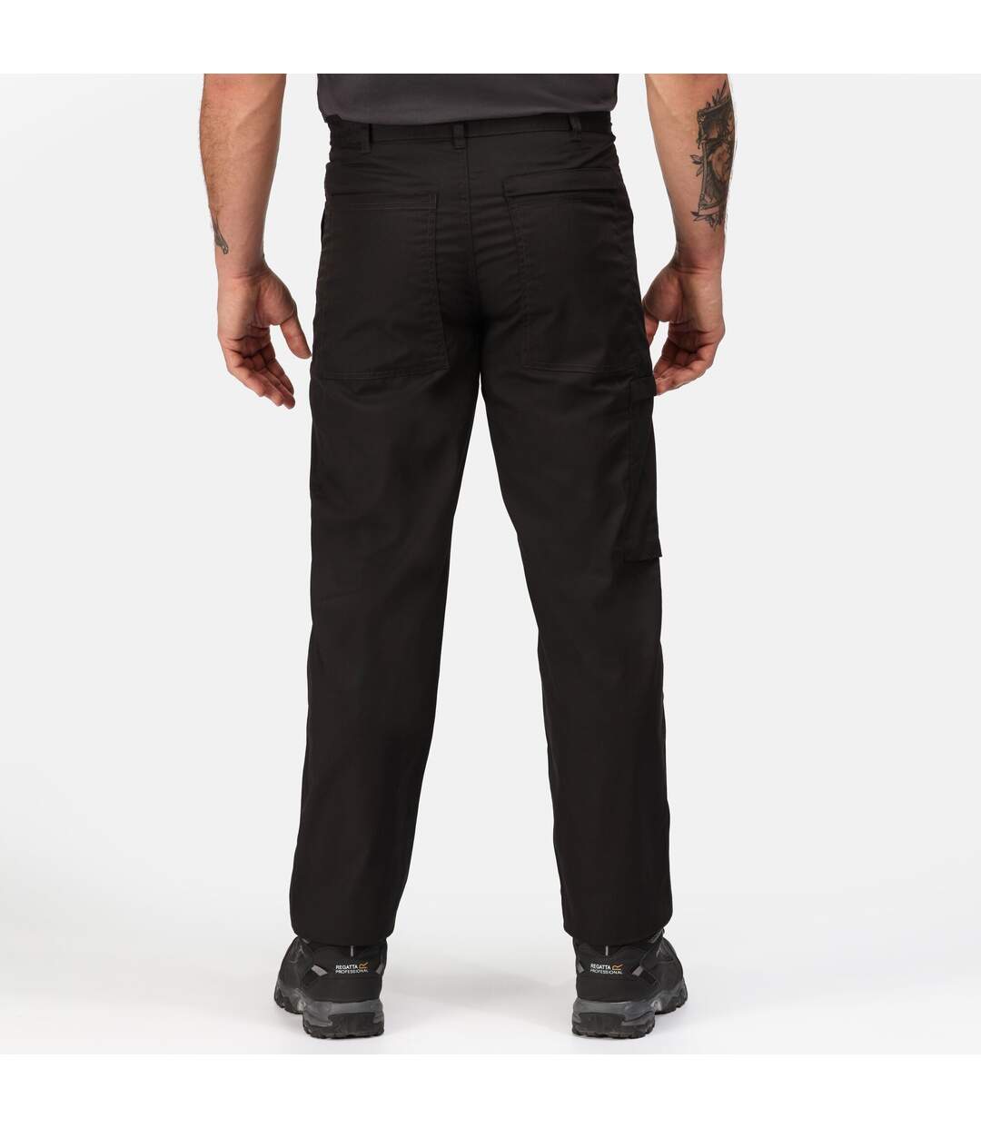 Pantalon Homme Noir Regatta Professional-4