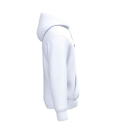 Sweat À Capuche Adulte Blanc Native Spirit