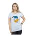 Disney Femme/Les femmes - T-shirt en coton avec tête de Donald Duck (Gris sportif) - UTBI31051-2