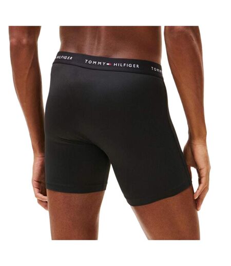 3x boxers noir homme tommy hilfiger brief um0um03618