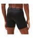 3x boxers noir homme tommy hilfiger brief um0um03618-3