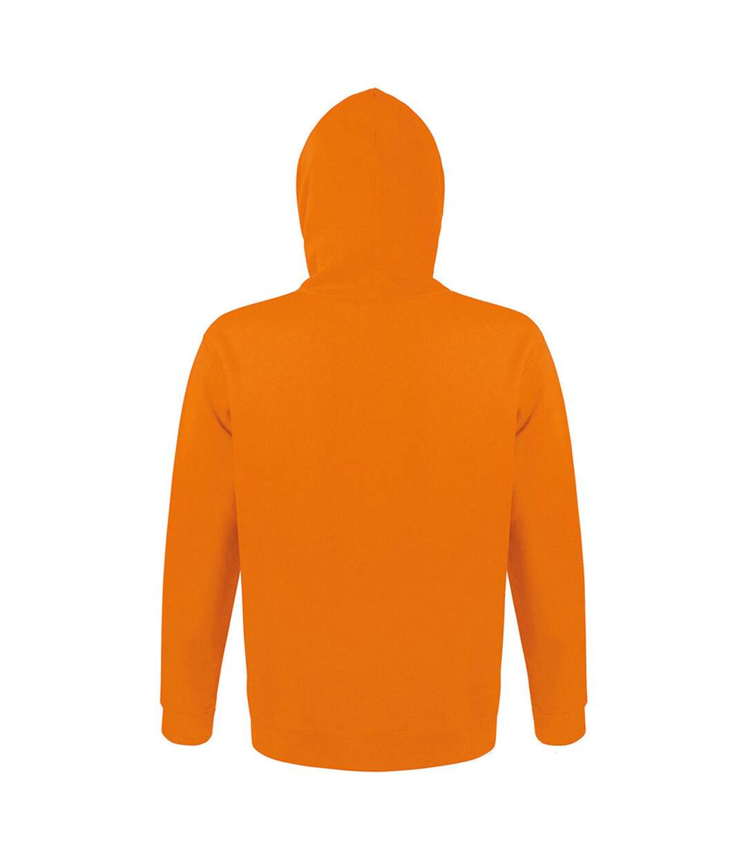 Sweat à capuche snake unisexe orange SOLS-2