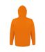 SOLS Snake Unisex Hooded Sweatshirt / Hoodie (Orange)