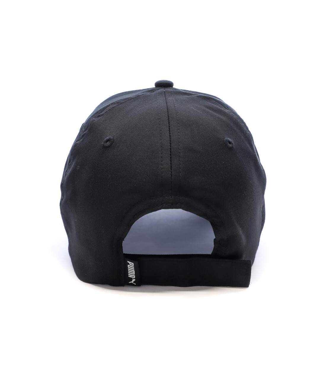 Casquette noir homme puma ess metal-2