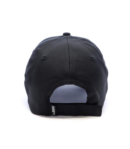 Casquette noir homme puma ess metal