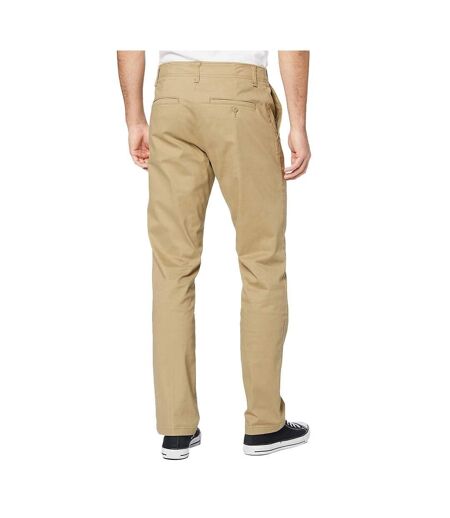 Pantalon Chino Taupe Homme Lee Slim - W30-L34