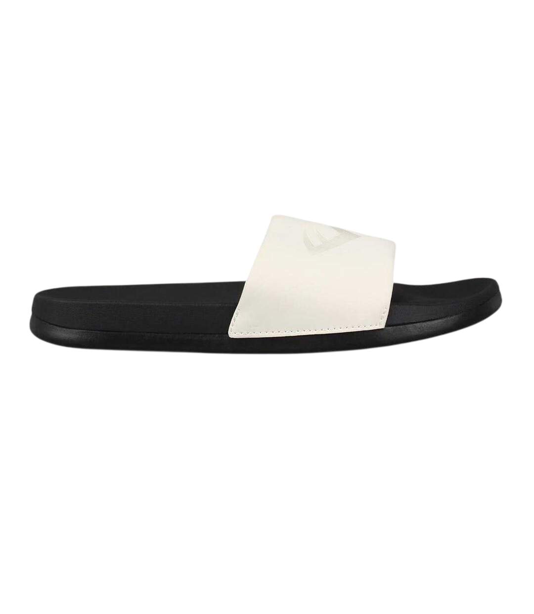 Claquettes Motif/style Logo Femme Crème Noir Everlast-1