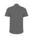 Chemise poplin hommes gris Kustom Kit