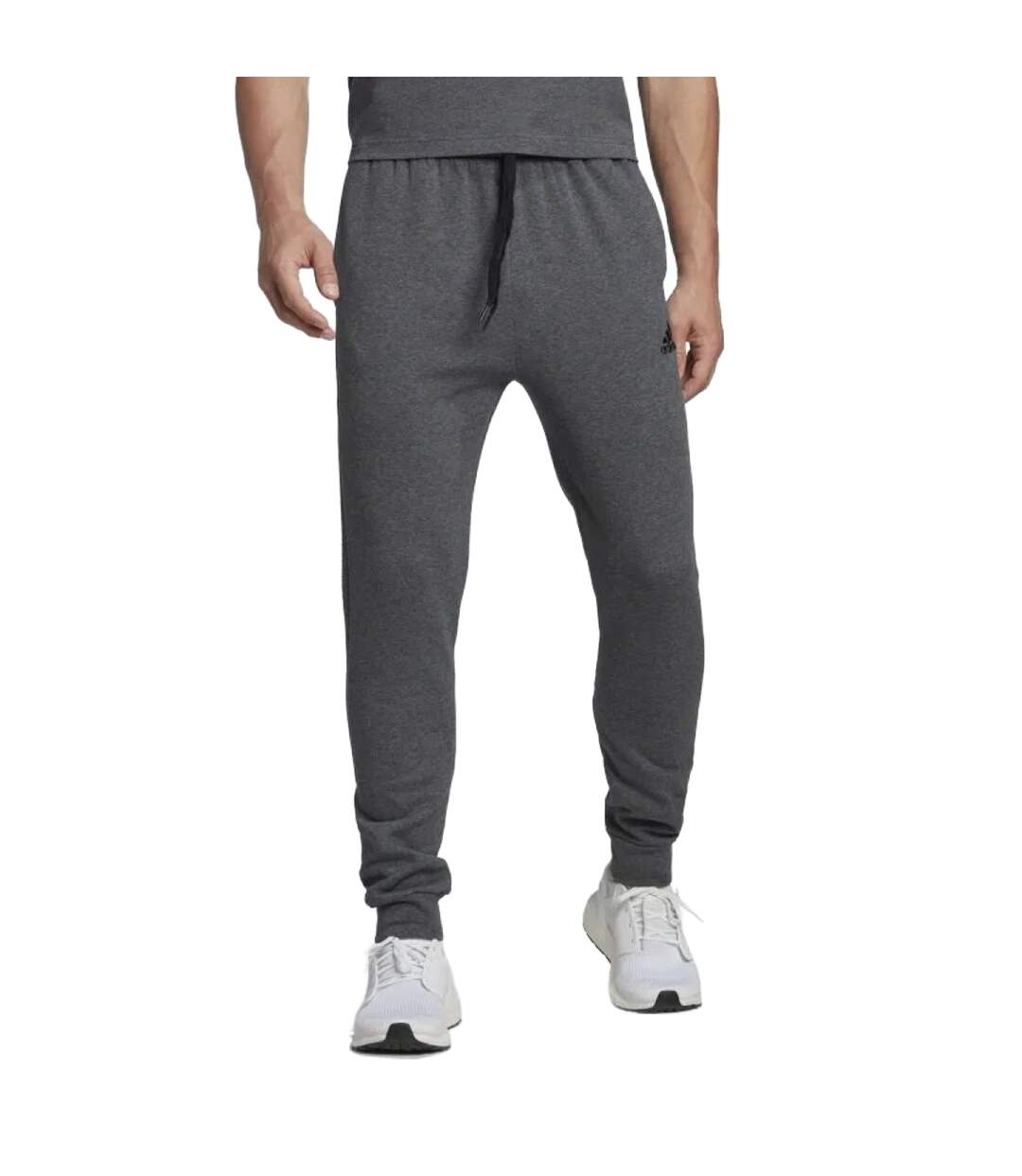 Pantalon De Jogging Essentials Homme Gris Adidas-1
