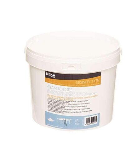 Chlore choc en granulés intex 3 kg