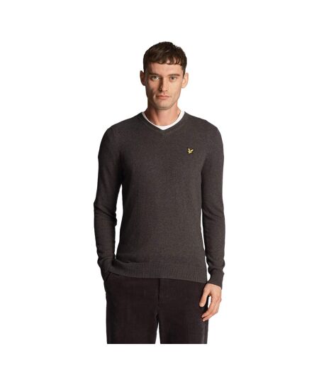 Pull homme charbon chiné Lyle & Scott Lyle & Scott