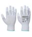 Unisex adult a198 pu fingertip grip gloves xxl grey Portwest-1