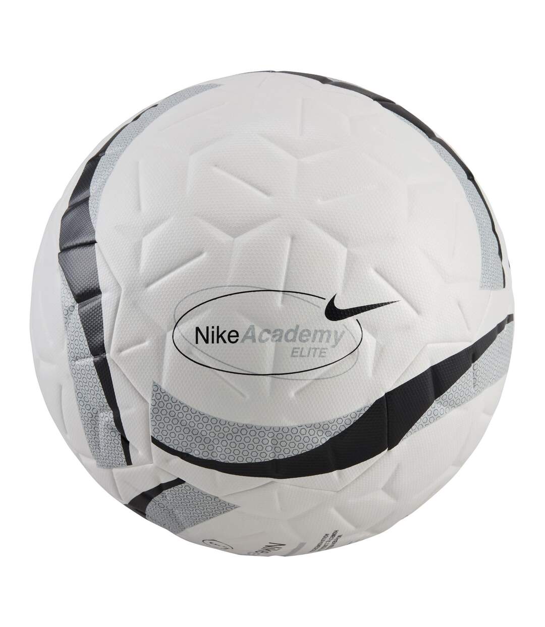 Ballon De Foot Motif/style Swoosh Club Elite Taille 5 Gris Nike-1