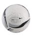 Ballon De Foot Motif/style Swoosh Club Elite Taille 5 Gris Nike-1