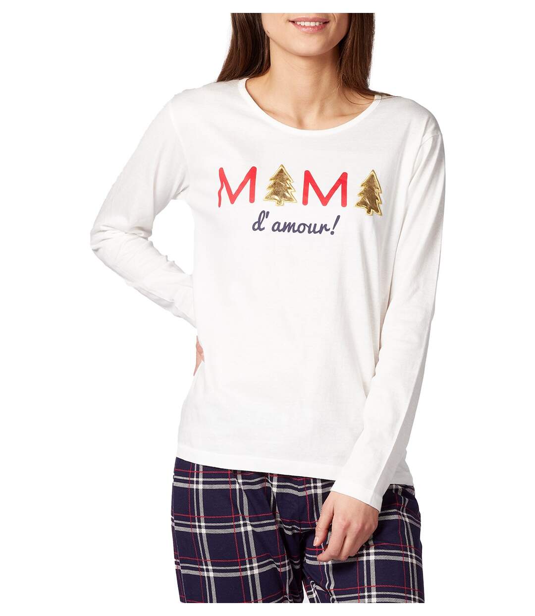 Pyjama DODO HOMEWEAR AMO ECRU