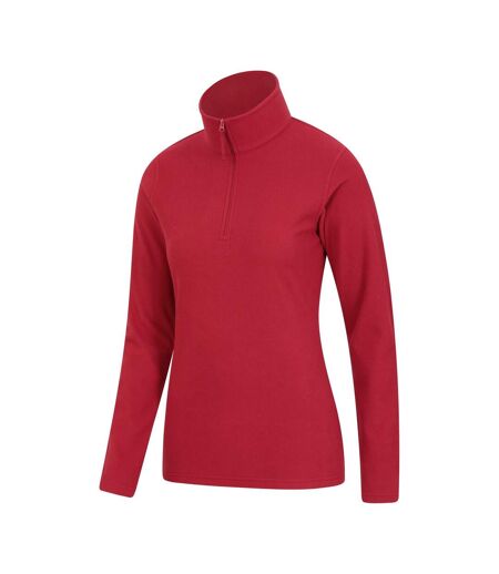 Haut Polaire Camber Femme Rouge Mountain Warehouse