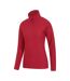Haut Polaire Camber Femme Rouge Mountain Warehouse-2