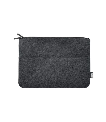 Toplo rpet laptop sleeve one size stone grey MidOcean