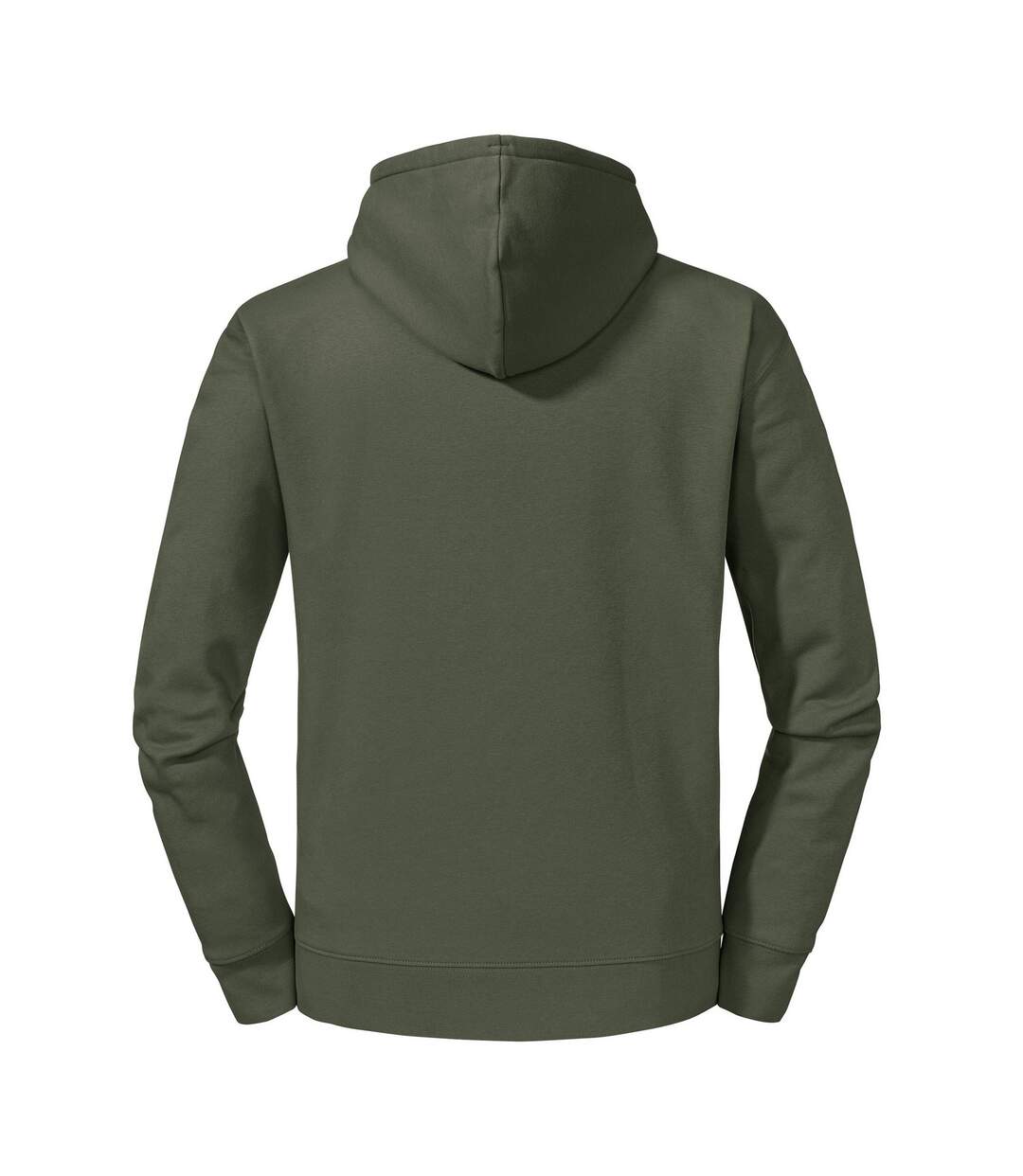 Sweat À Capuche Authentic Homme Olive Russell-2