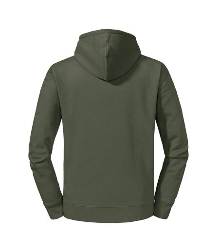 Sweat À Capuche Authentic Homme Olive Russell