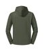 Sweat À Capuche Authentic Homme Olive Russell-2
