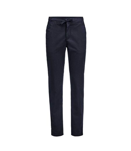 Chino Freehold Femme Bleu Marine James Harvest