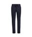 Chino Freehold Femme Bleu Marine James Harvest-1