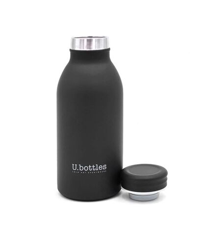 Bouteille Isotherme Noir mat U.Bottles City 350ml