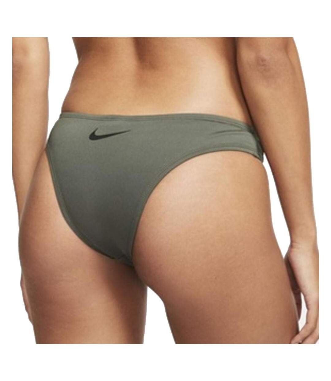 Bas de maillot de bain Kaki Femme Nike Cheeky Bottom - L-2