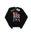 Disney Sweatshirt Womens/Ladies Toy Story 4 Buzz Woody And Bo Peep Poster (Noir) - UTBI42219-1