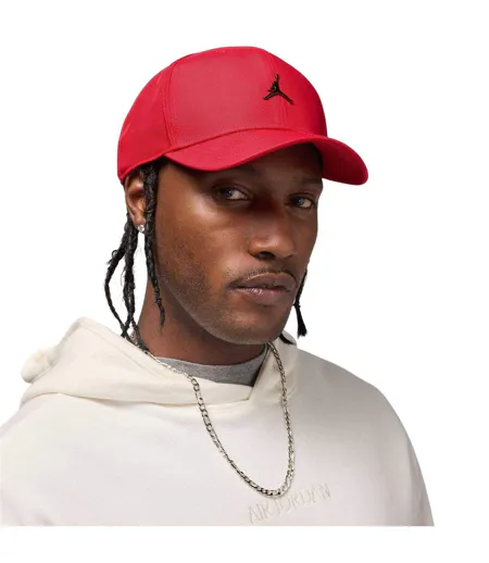 Casquette De Baseball Motif/style Logo Air Jordan Rouge Nike