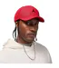Casquette De Baseball Motif/style Logo Air Jordan Rouge Nike-1