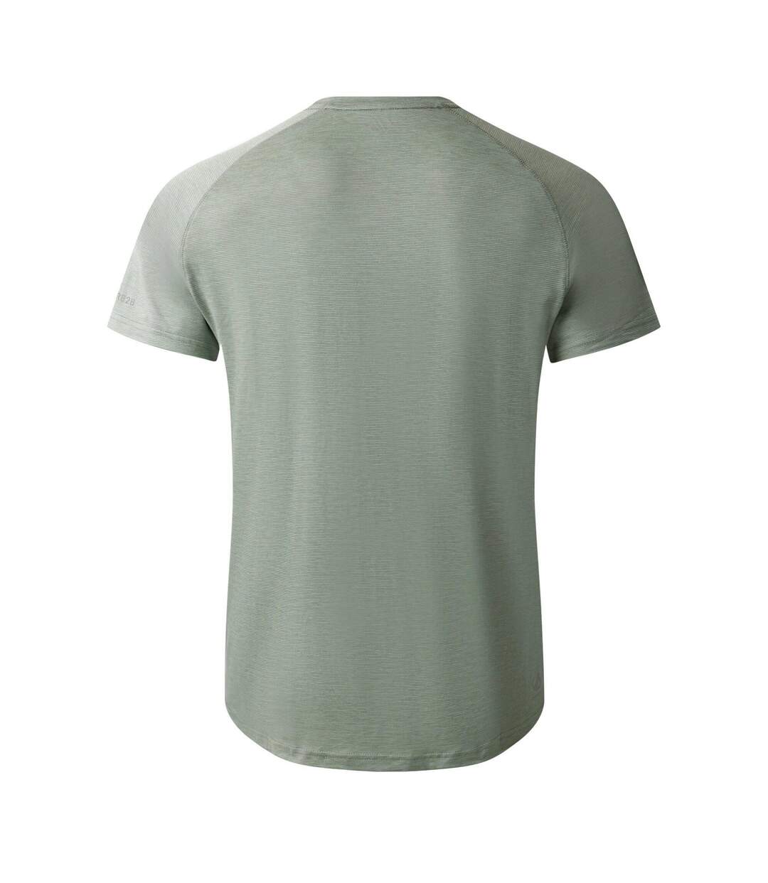 T-shirt persist homme gris turquoise Dare 2B-2