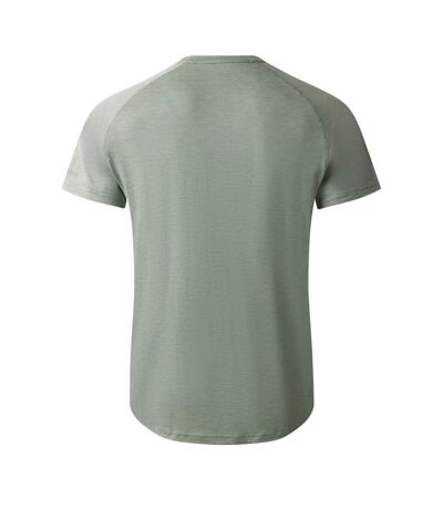 T-shirt Persist Homme Gris Turquoise Dare 2B