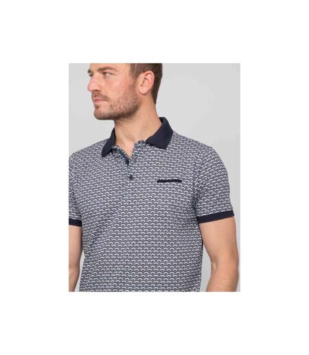 Polo manches courtes coton motifs PALAINA