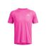 T-shirt Style En Relief Tech Homme Rose Under Armour-2
