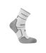 Chaussettes Twin Skin Homme Blanc Gris Chiné Hilly-3