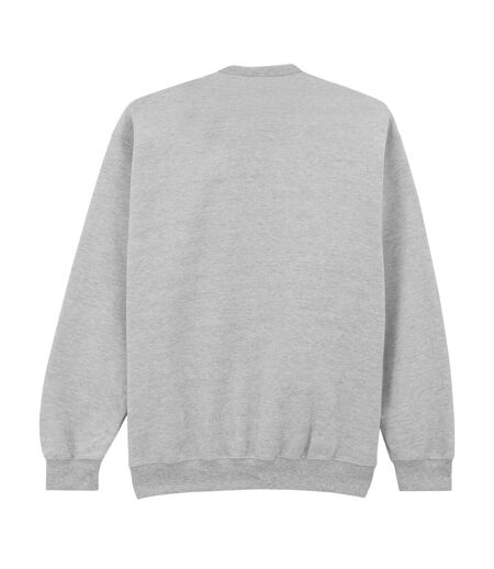 Unisex Adult Softstyle Fleece Midweight Pullover Ash Grey Gildan
