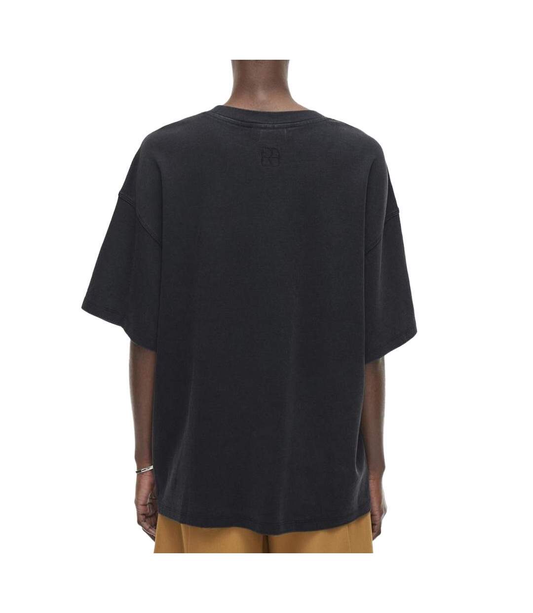 T-Shirt noir femme rouge edit rousophia-2