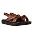 Mens Tec Fuse Platform Sandals Cove Green Taupe Grey Hi-Tec-4