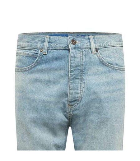 Mens Jonah Faded Jeans Turquoise Aqua Hugo