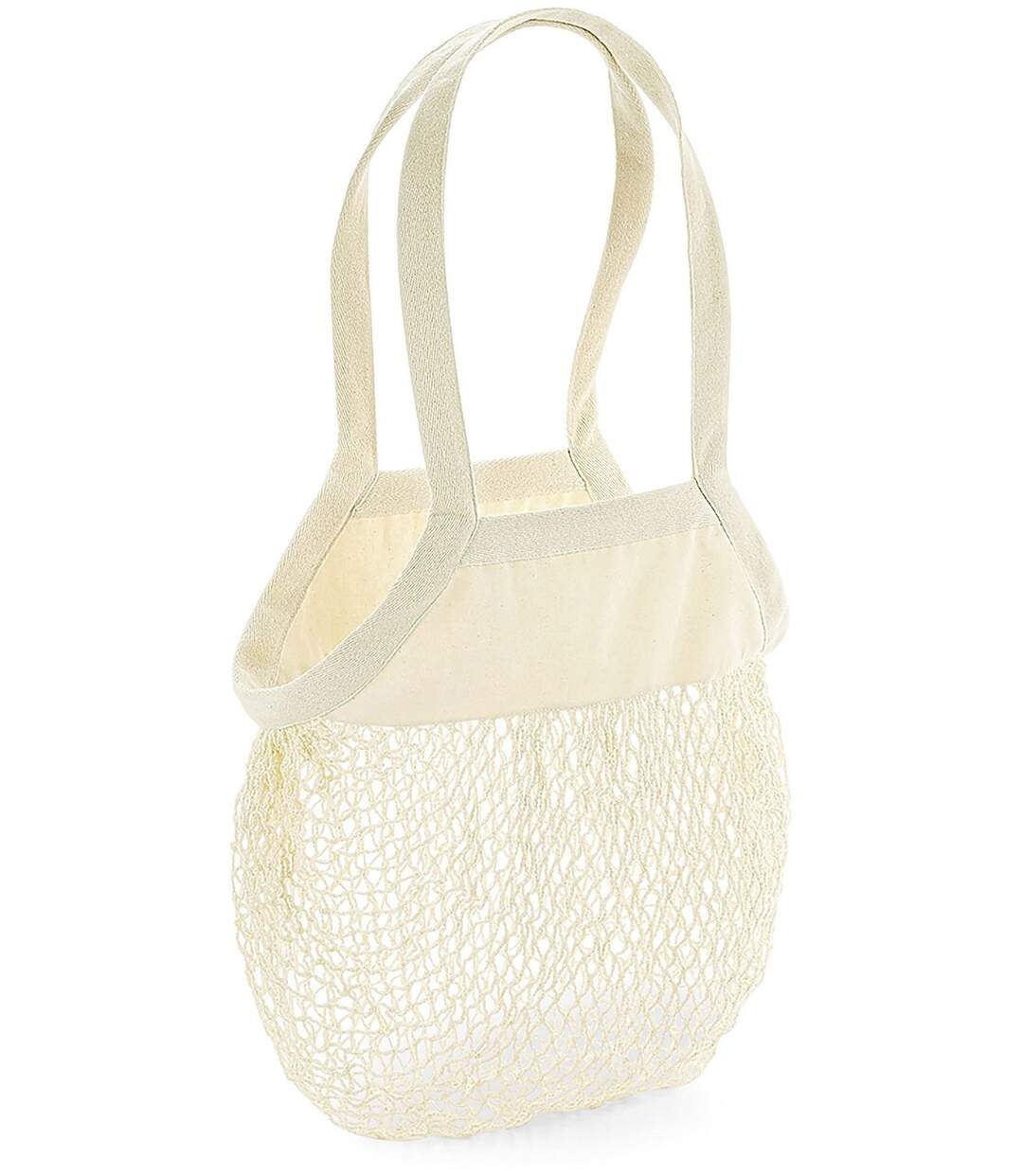 Sac à provisions en coton bio - W150 - beige-2