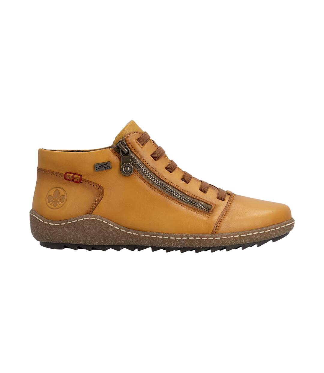 Basket Haute Cuir Rieker RGD-2
