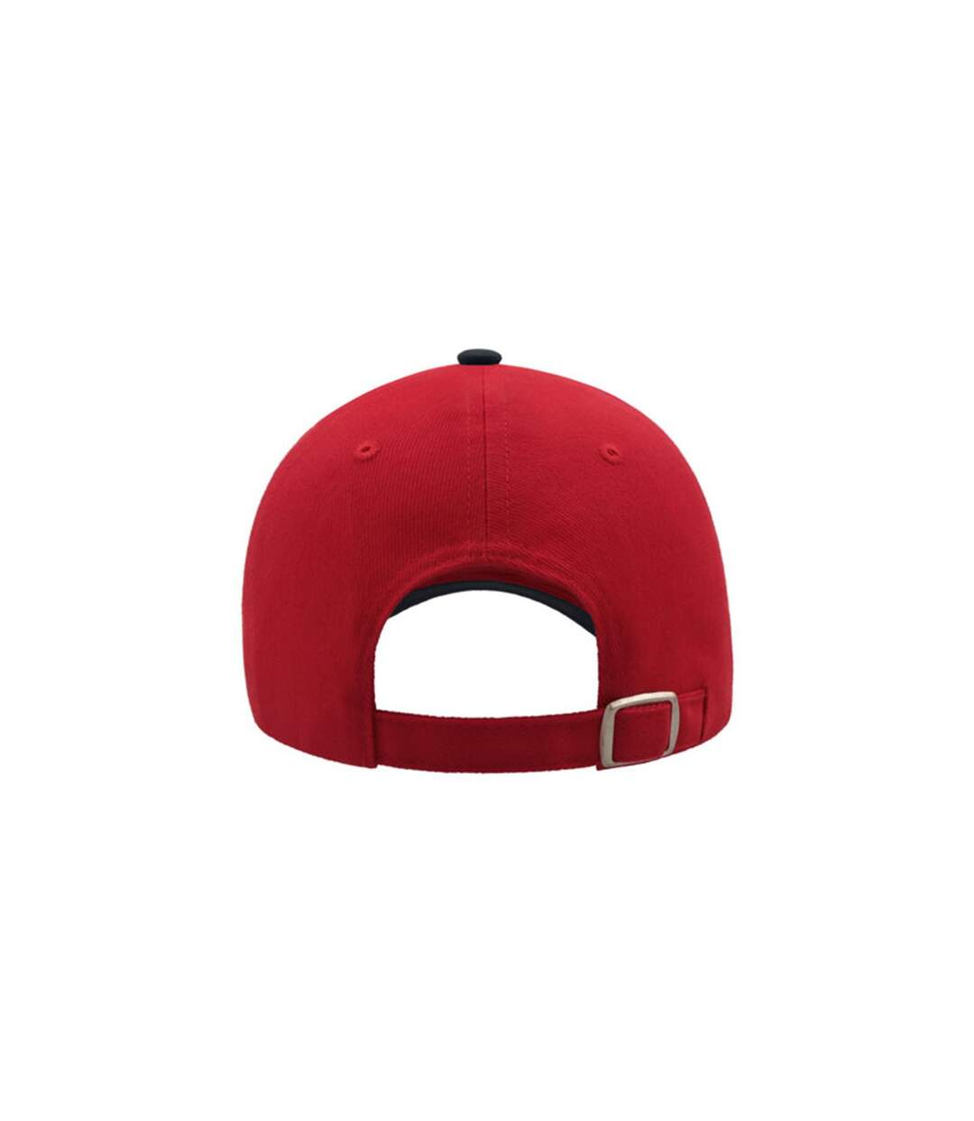 Lot de 2  casquettes en coton épais adulte rouge / bleu marine Atlantis-2