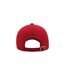 Atlantis - Lot de 2 casquettes en coton épais - Adulte (Rouge / Bleu marine) - UTAB433