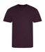 Mens t-shirt plum AWDis Cool