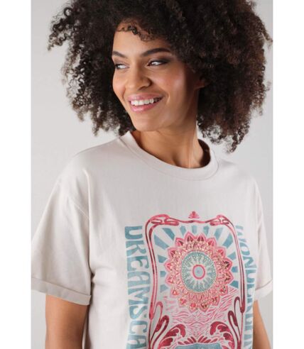 T-shirt bohème pour femme WONDER